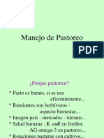 Manejo de Pastoreo