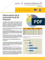 Observatorio de La Economía Local de Huaycán Dic 2010