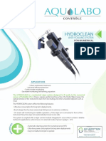 Datasheet Hydroclean