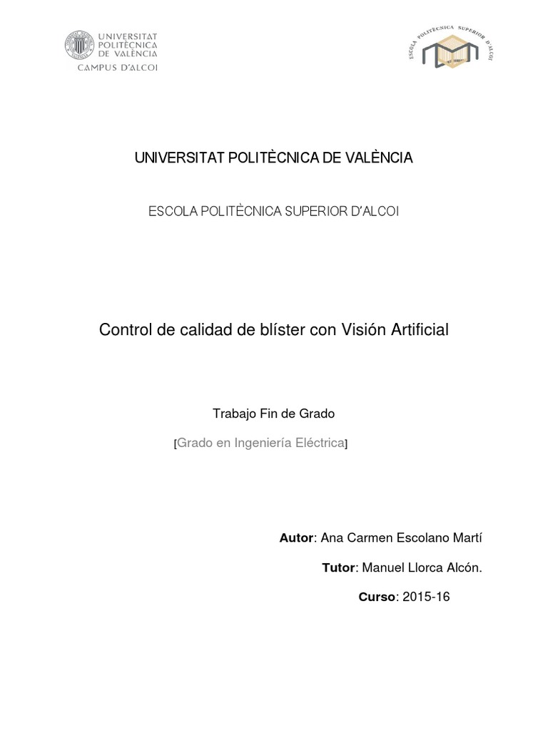 Escolano control de la calidad de blister con visi n artificial pdf