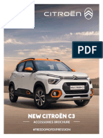 New Citroen C3 Accessories e Brochure