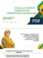 Sisteminformasi Dan Administrasi Madrasah