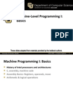 05a Machine Basics Intel