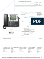 DATA - TELEFONO VoIP - Cisco CP-7961G