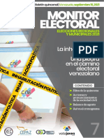 Monitor Electoral 7