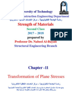 Strength of Materials Chapter 11
