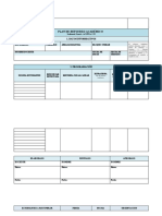 Formato PLAN DE REFUERZO ACADÉMICO