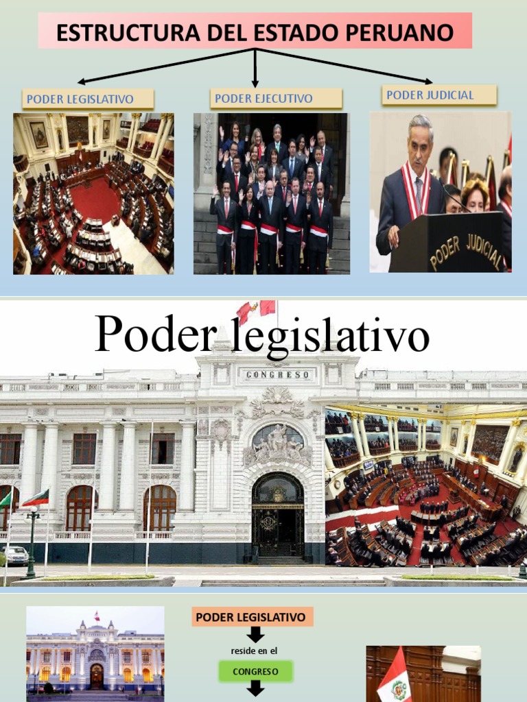 Estructura y Funciones del Poder Legislativo | PDF | Gobierno | Gobernancia
