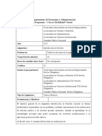 Programa Introducción Al Derecho UVQ