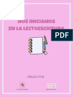 Juego Nos Iniciamos en La Lectoescritura. @aprenderentrejuegos y @creandopsicopedagogia