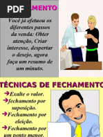 Fechamento Da Venda