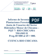 Informe de Inventario de Forestales PQT.07-RIO CHICAMA