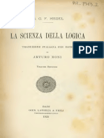 Hegel1925-Scienza Della Logica Vol2 Trad Moni