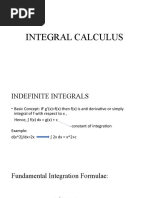 Integral Calculus