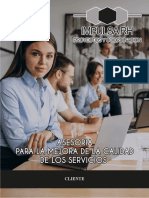 Asesoria para La Mejora de La Calidad de Los Servicios RH