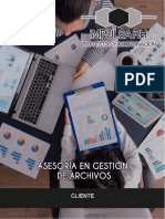 Asesoría en Gestión de Archivos AMF