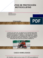 Elementos de Protección de Motociclistas