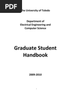 EECS Graduate Handbook 2009-2010