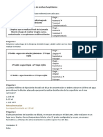 CUESTIONARIO 3 Higiene y Manejo de Residuos Hospitalarios