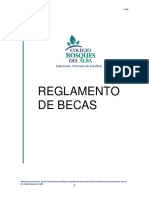 Reglamento de Becas