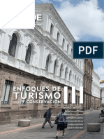 Enfoques Del Turismo y Conservación III