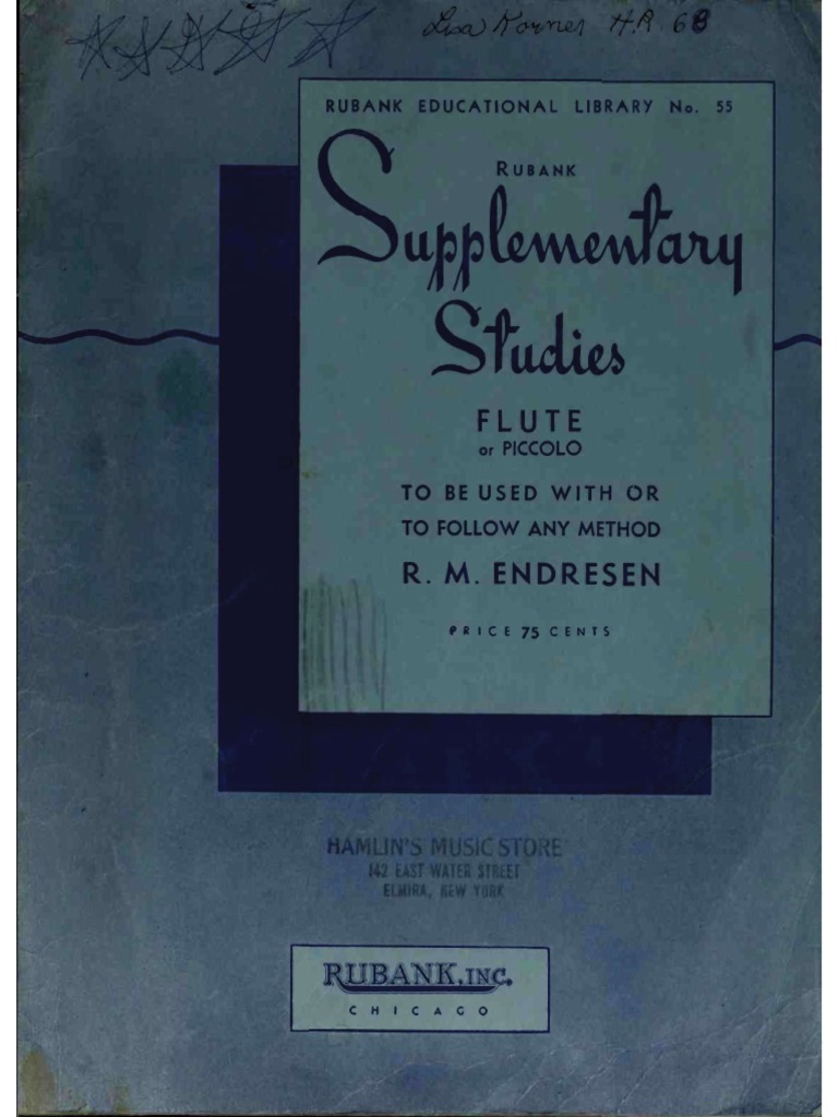 Flute | PDF