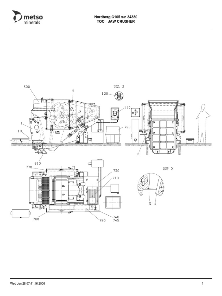 Manual C-105 SN-34380 Primaria | PDF | Screw | Manufactured