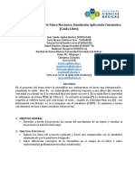 Informe Proyecto1 (Caida Libre)