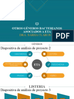 Otros Géneros Bacterianos Asociados A Eta