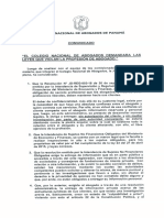 Colegio de Abogados Demandará Leyes Que Violan La Profesion de Abogado