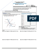 ProblemSet - PS1 CVE201 Components Moments of A Force