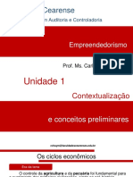 Empreendedorismo - Esp. em Auditoria e Controladoria