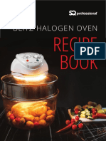 Halogen Cooking