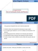 Carboxylic Acid & Phenol