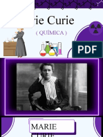 Iniciação Científica - Narie Curie