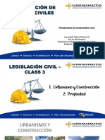 Clase 3 - Leg Civil