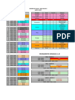 Horário MED On 2 - 1º Semestre 2021