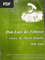 Libro Don Luis de Velasco