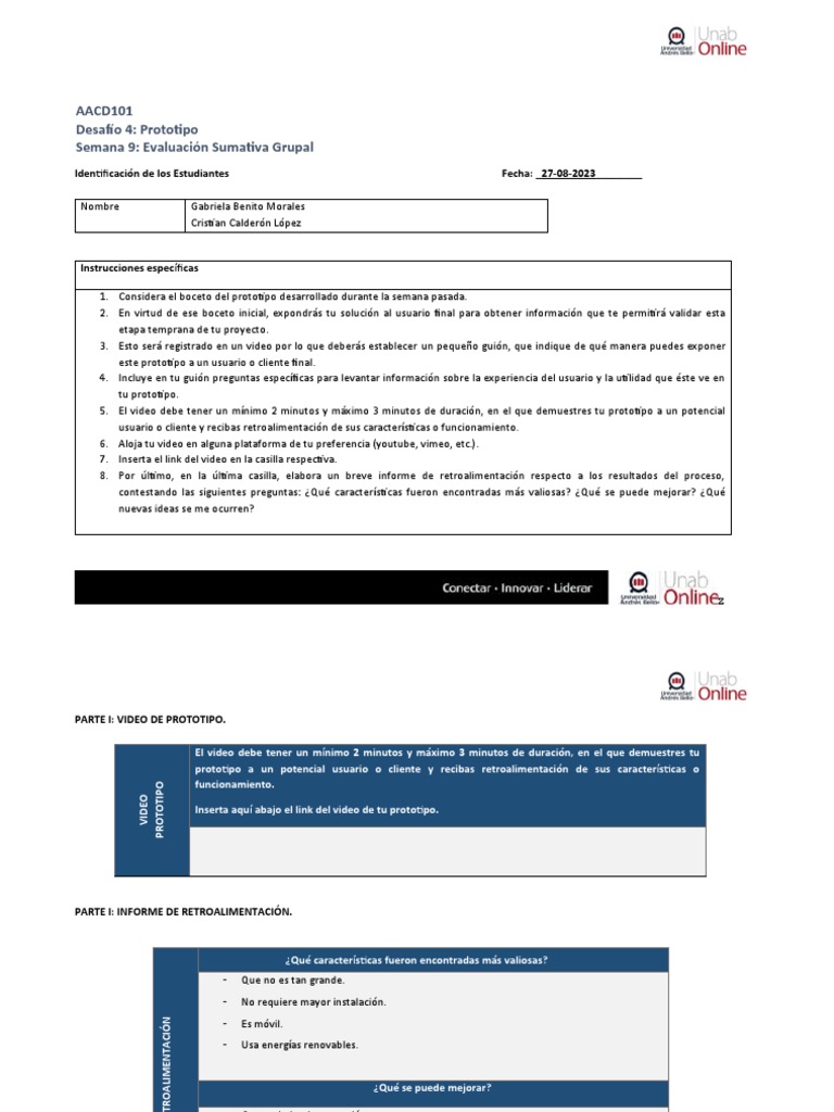 Aacd101 s9 Entregable | PDF | Agua | Informática