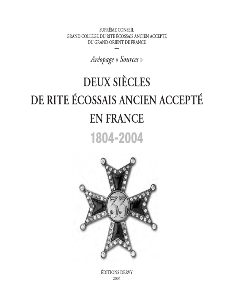 Livre Rare "Lectures XXXII, 32ème Degré" - Franc-Maçonnerie Rite Écossais Par Albert Pike, édition 1890