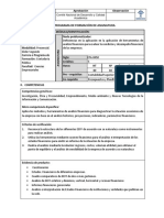 Analisis e Interpretación de Los Estados Finacieros