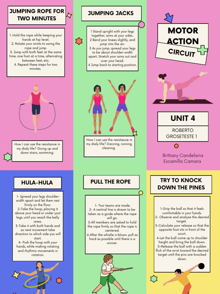 Motor Action Circuit PDF