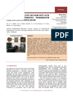 Tribological Analysis On Palm Fatty Acid Distillate As Alternative Transmission Fluid For Clutch ApplicationJurnal Teknologi