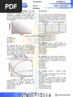 FERIAS AULA 2 - CINÉTICA - Velocidade de Reação