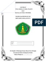 Buku Rapot Sholat Sehari2