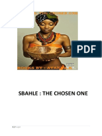 Sbahle The Chosen One