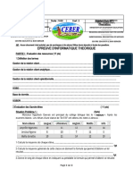 Ep Tle ESF Examen Blanc #1