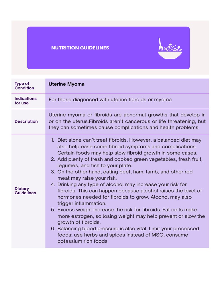 uterine-myoma-food-guidelines-pdf-foods-vegetables