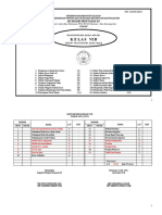 Buku Administrasi Kelas 6A THN 22-23