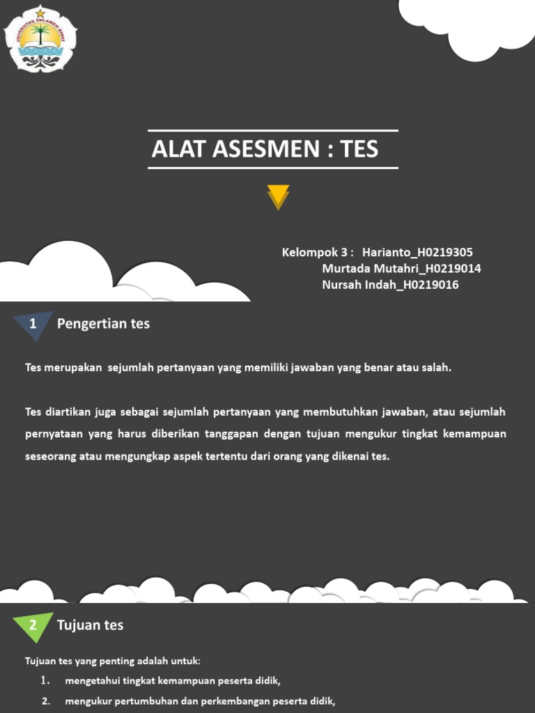 Panduan Membuat Tes Efektif | PDF